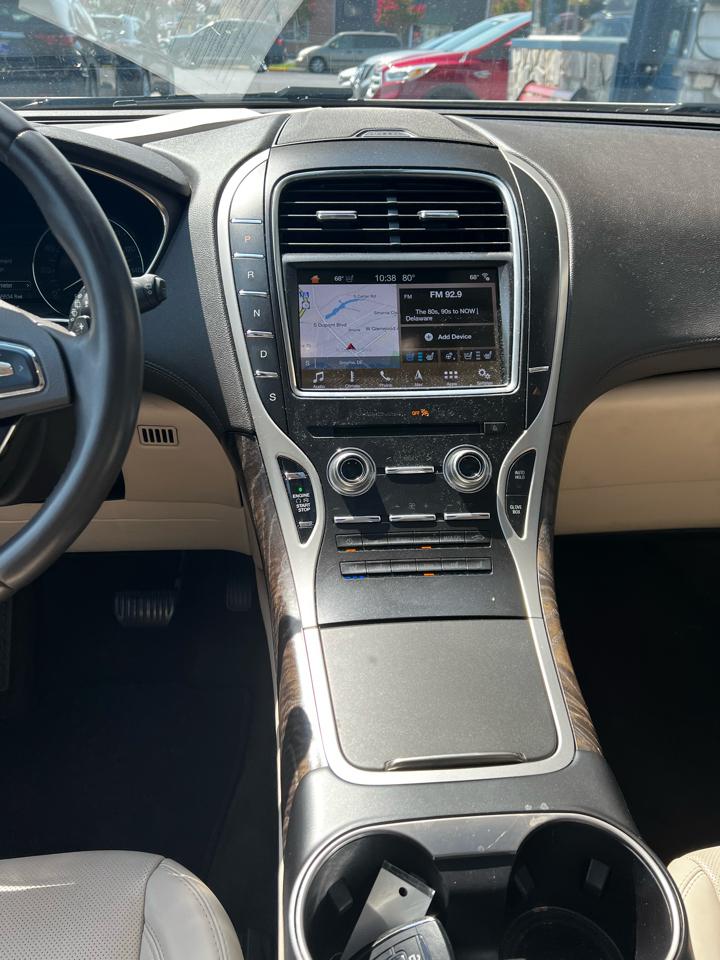 Lincoln MKX  2018