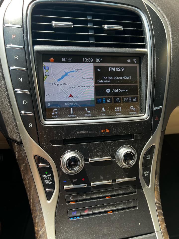 Lincoln MKX  2018