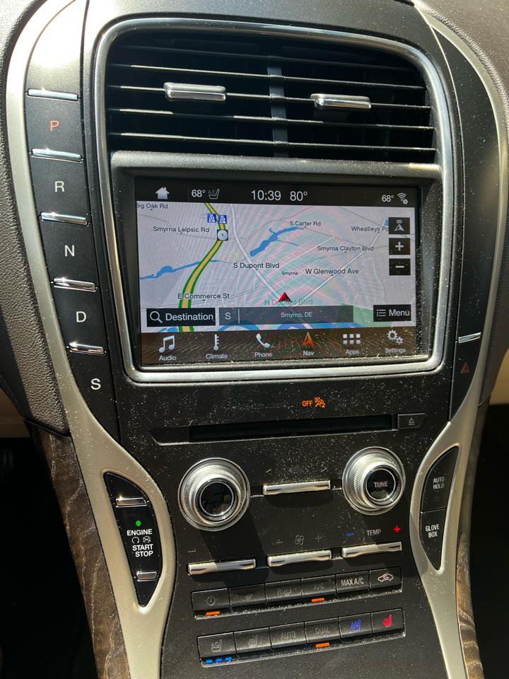 Lincoln MKX  2018
