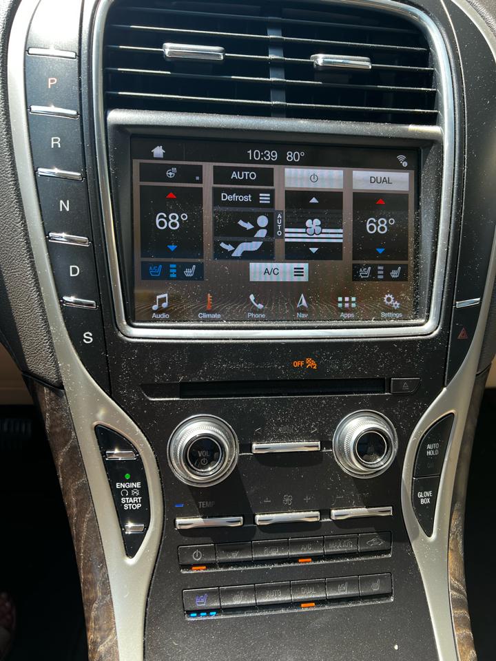Lincoln MKX  2018