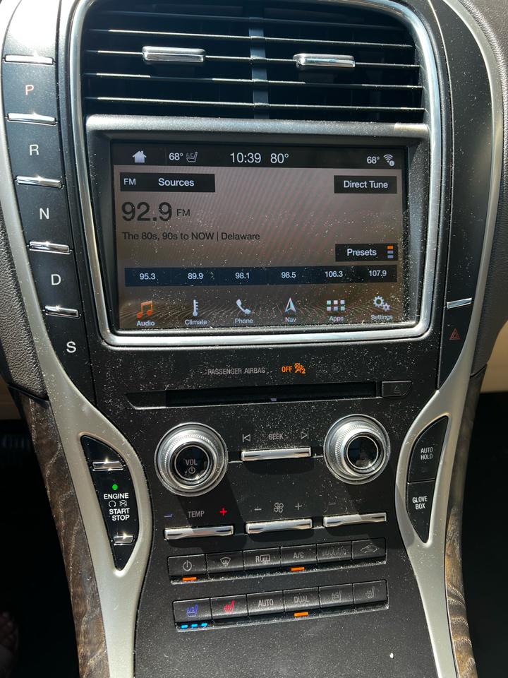 Lincoln MKX  2018