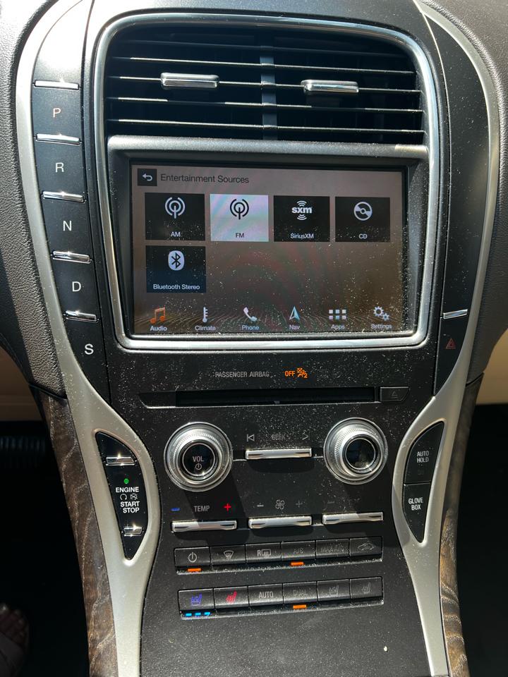 Lincoln MKX  2018
