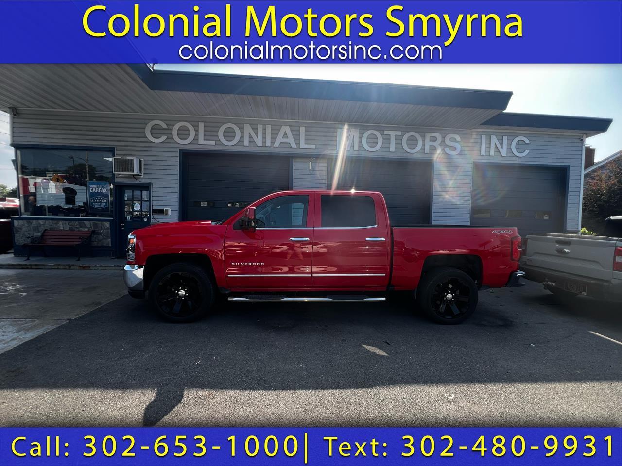 2016 Chevrolet Silverado 1500 LTZ