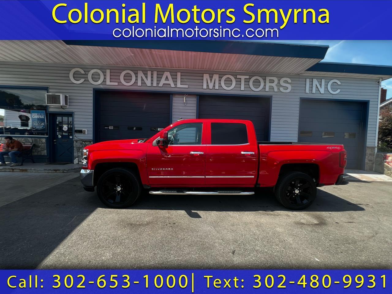 2016 Chevrolet Silverado 1500 LTZ