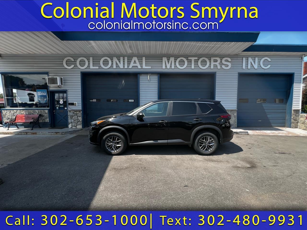 2024 Nissan Rogue S