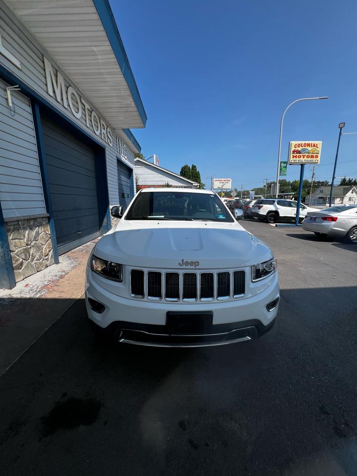 Jeep Grand Cherokee  2016