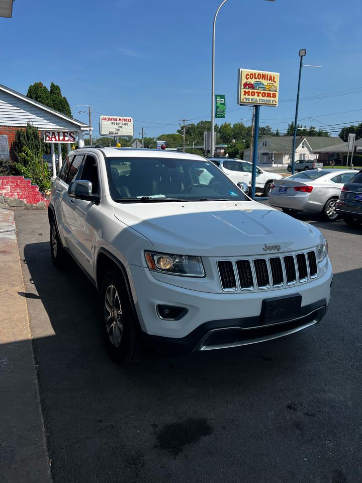 Jeep Grand Cherokee  2016