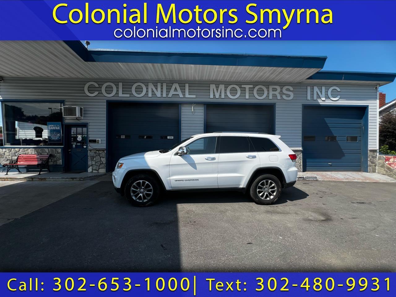 2016 Jeep Grand Cherokee LIMITED