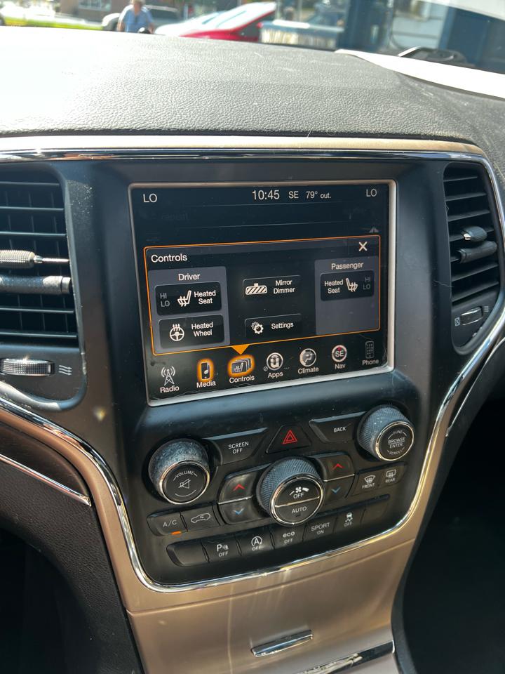 Jeep Grand Cherokee  2016