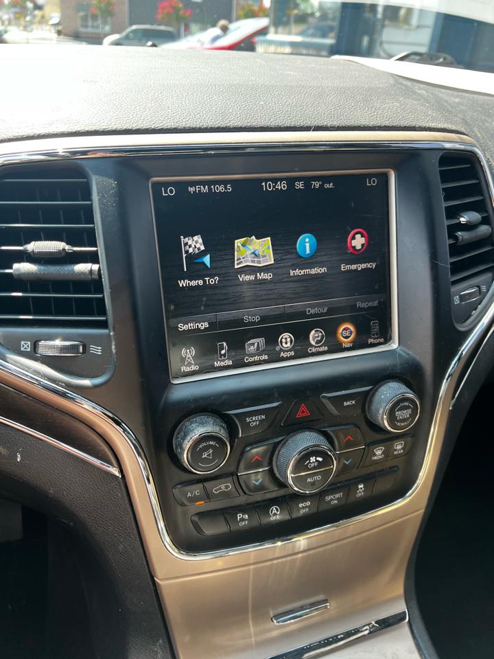 Jeep Grand Cherokee  2016
