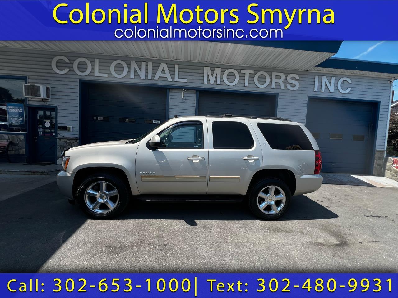 2013 Chevrolet Tahoe 1500 LT