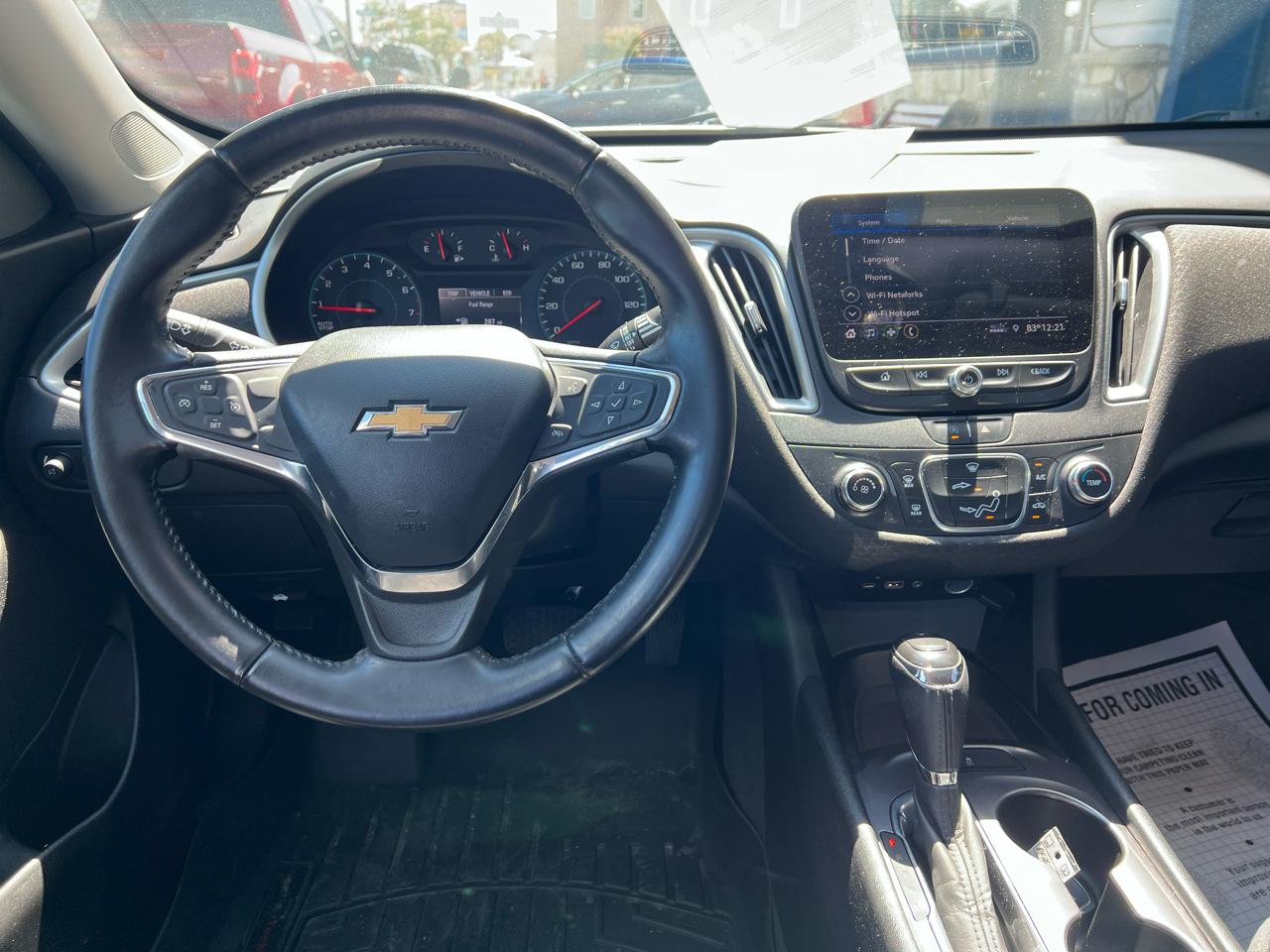 Chevrolet Malibu  2020