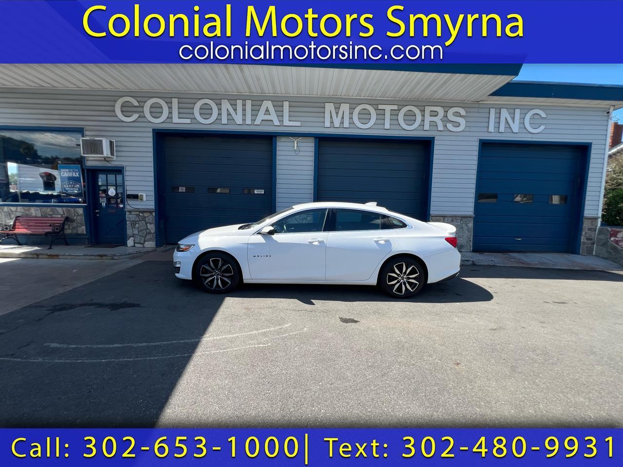 2020 Chevrolet Malibu RS
