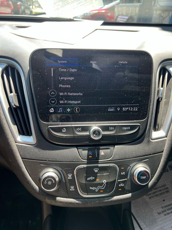 Chevrolet Malibu  2020