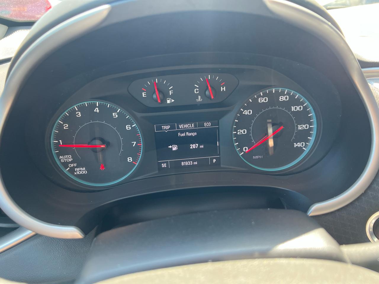 Chevrolet Malibu  2020