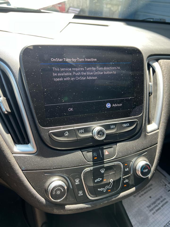 Chevrolet Malibu  2020