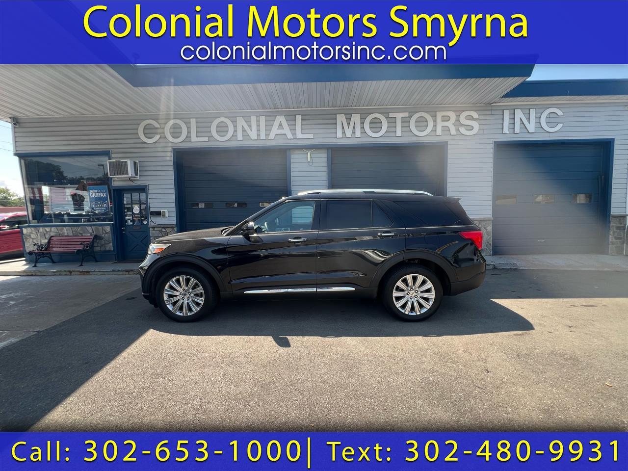 2020 Ford Explorer LIMITED