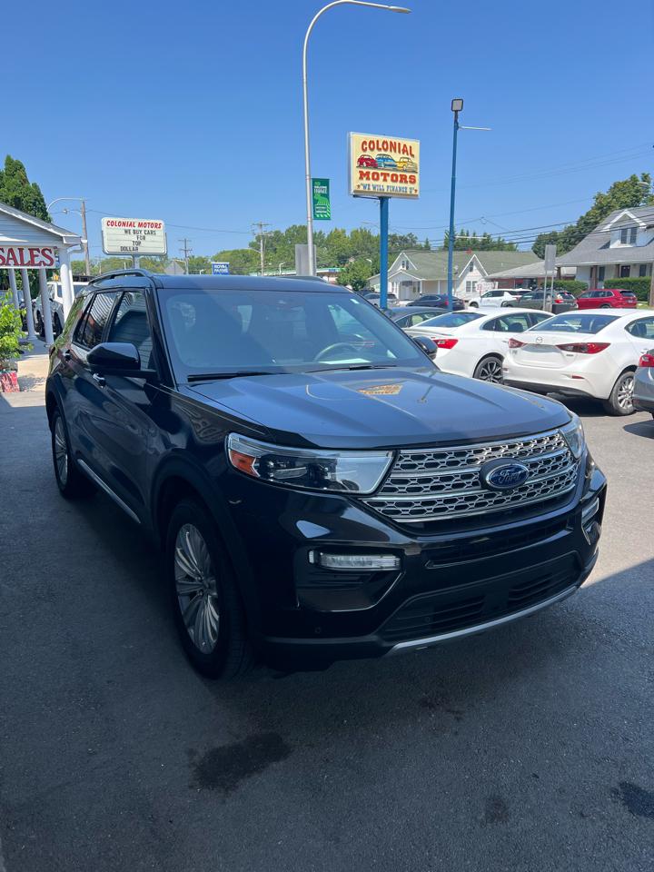 Ford Explorer  2020