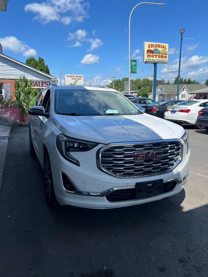 GMC Terrain  2018