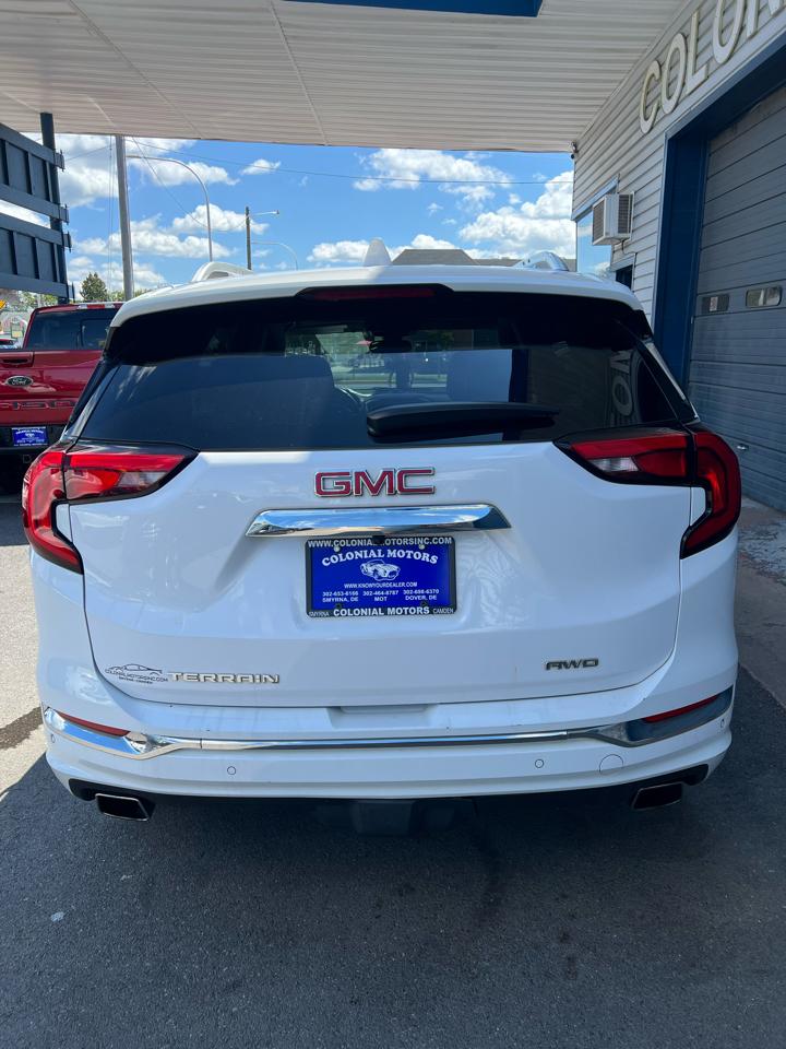 GMC Terrain  2018