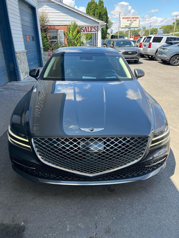 Genesis G80  2021