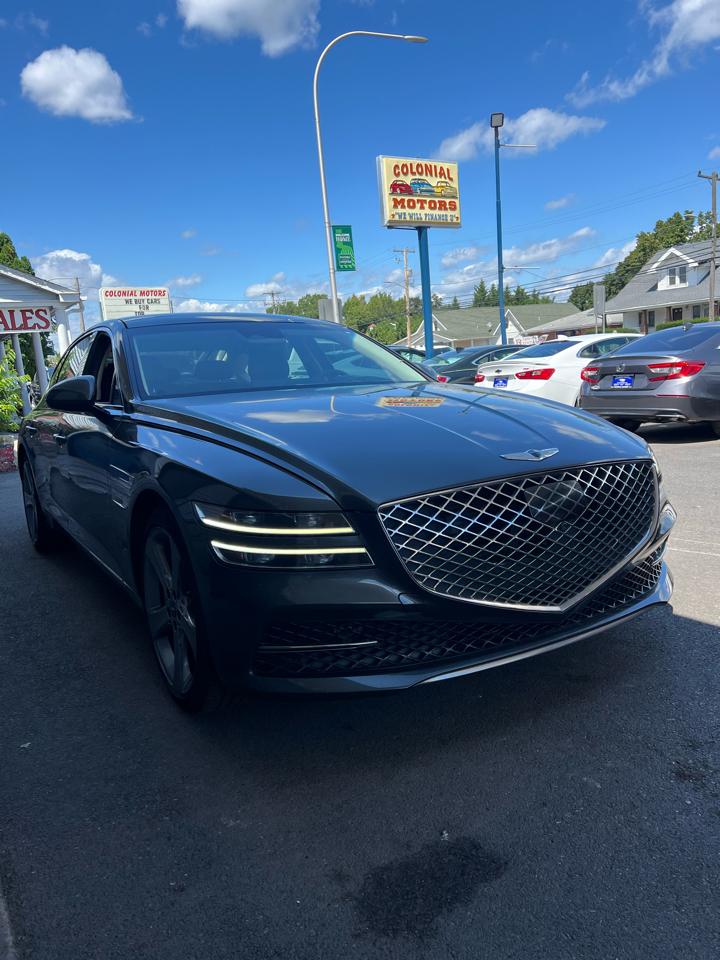 Genesis G80  2021