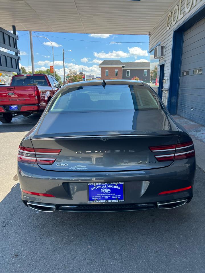 Genesis G80  2021