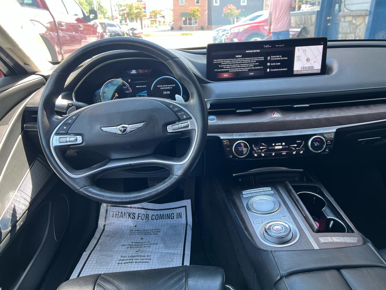 Genesis G80  2021
