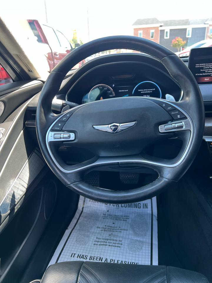 Genesis G80  2021