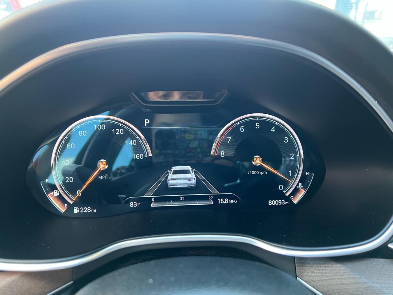 Genesis G80  2021