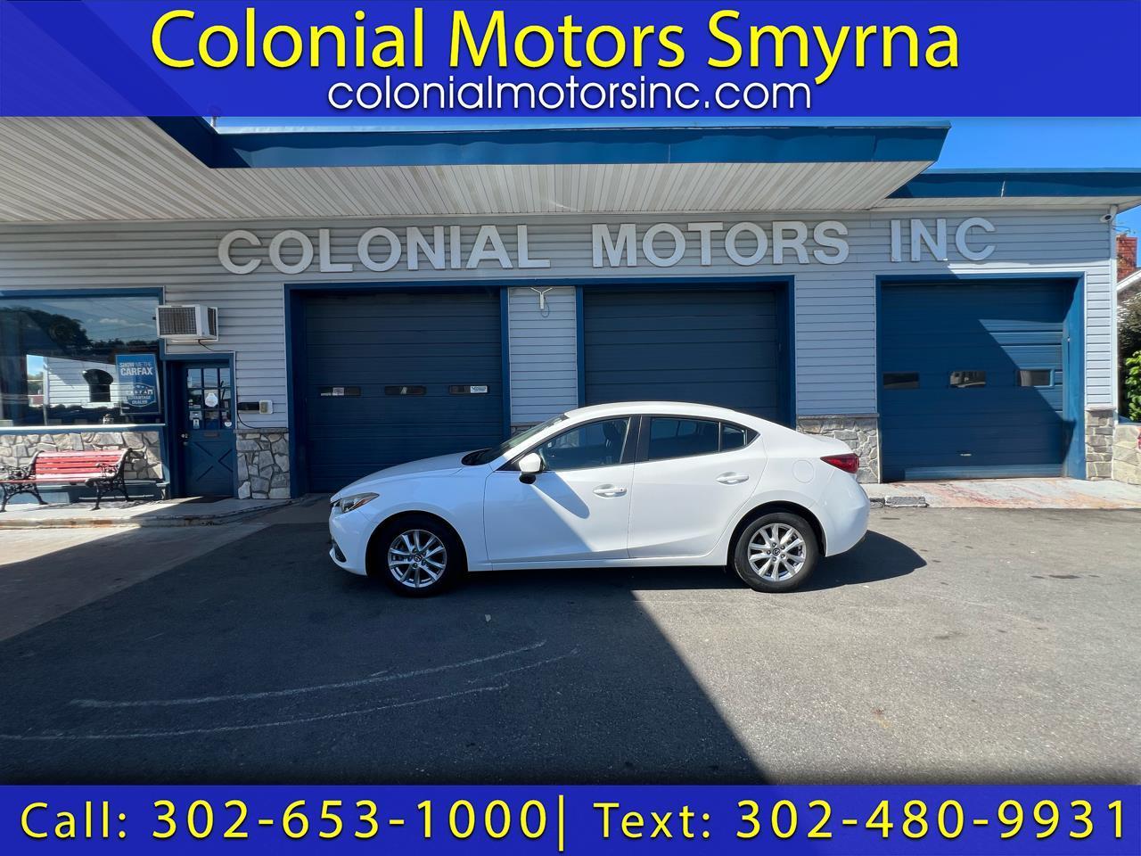 2016 Mazda MAZDA3 SPORT