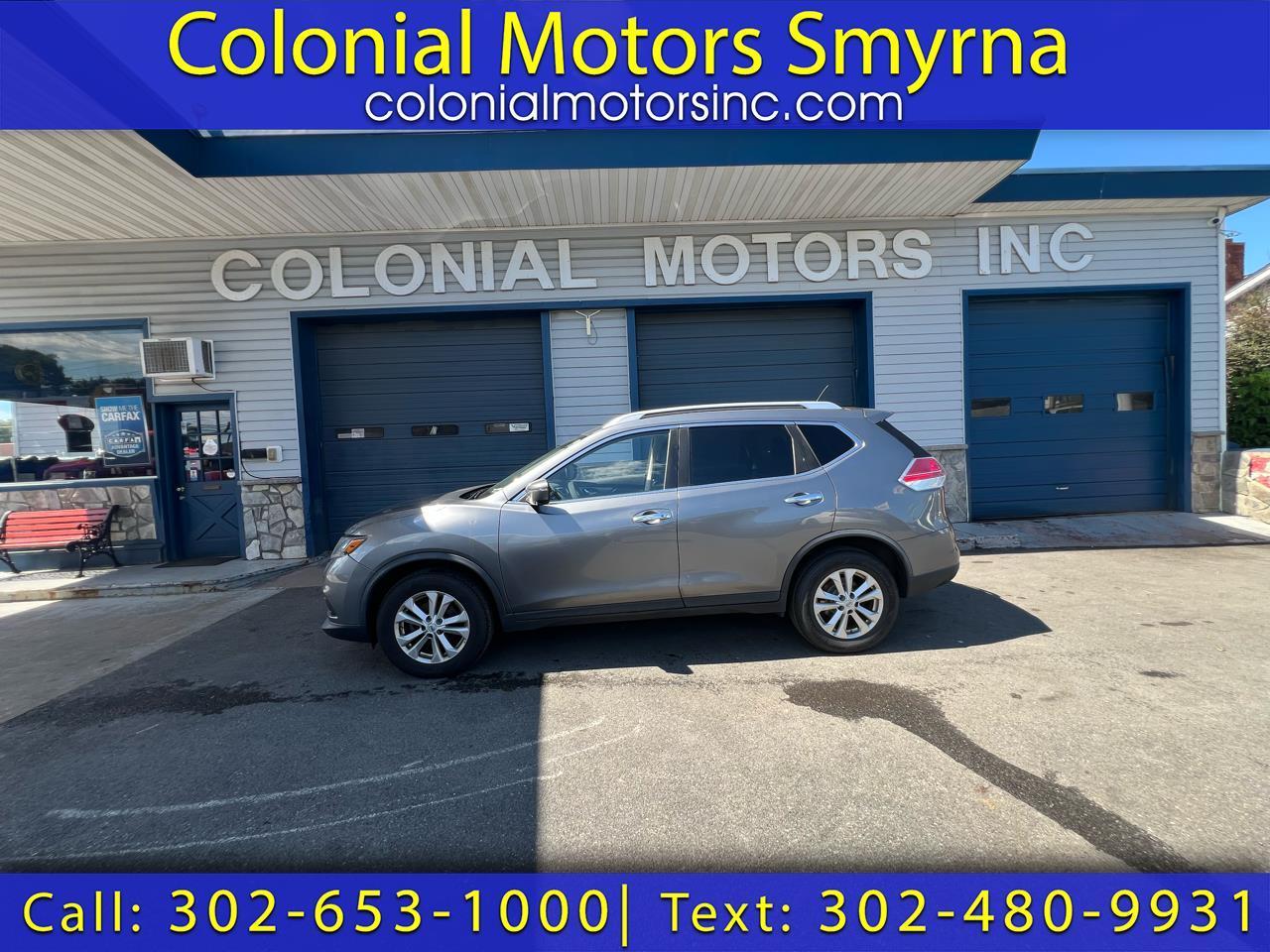 2016 Nissan Rogue Sv