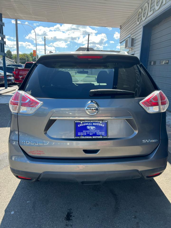Nissan Rogue  2016