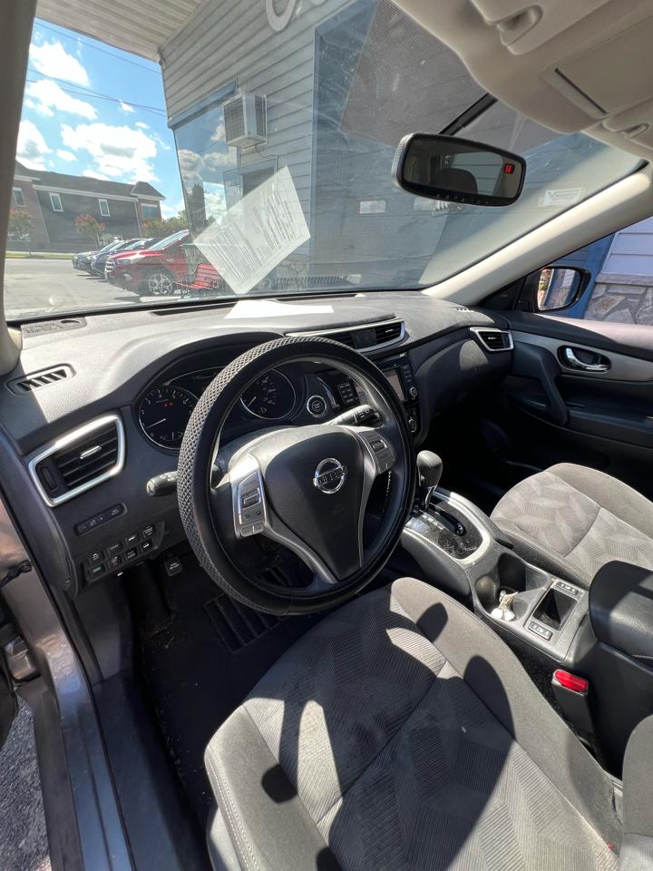 Nissan Rogue  2016