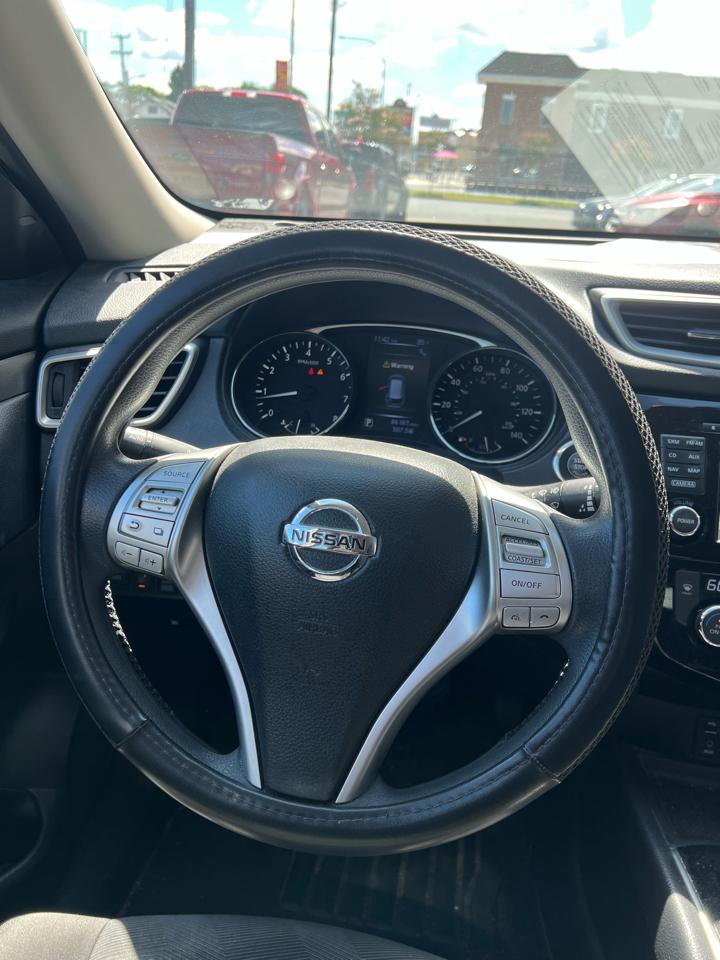 Nissan Rogue  2016