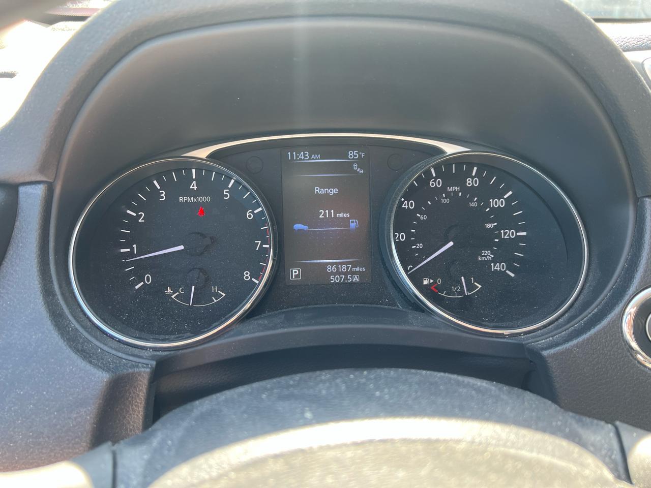 Nissan Rogue  2016