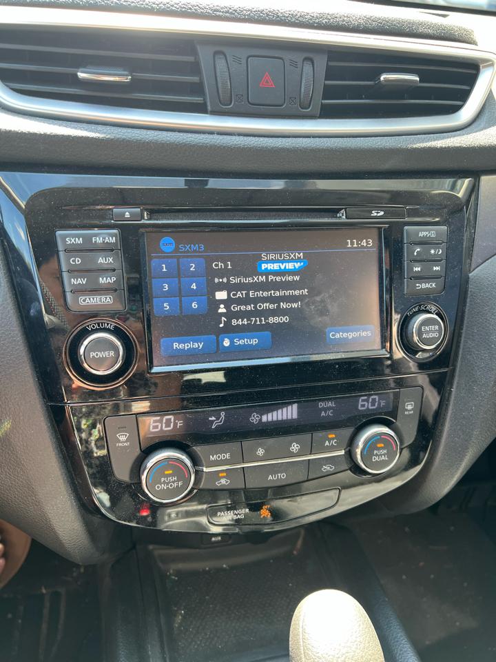 Nissan Rogue  2016