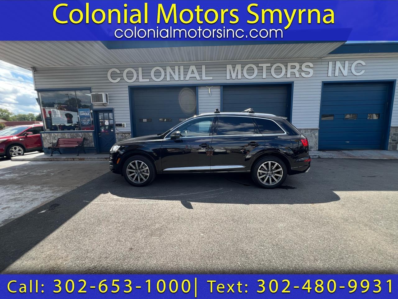 2018 Audi Q7 PREMIUM PLUS