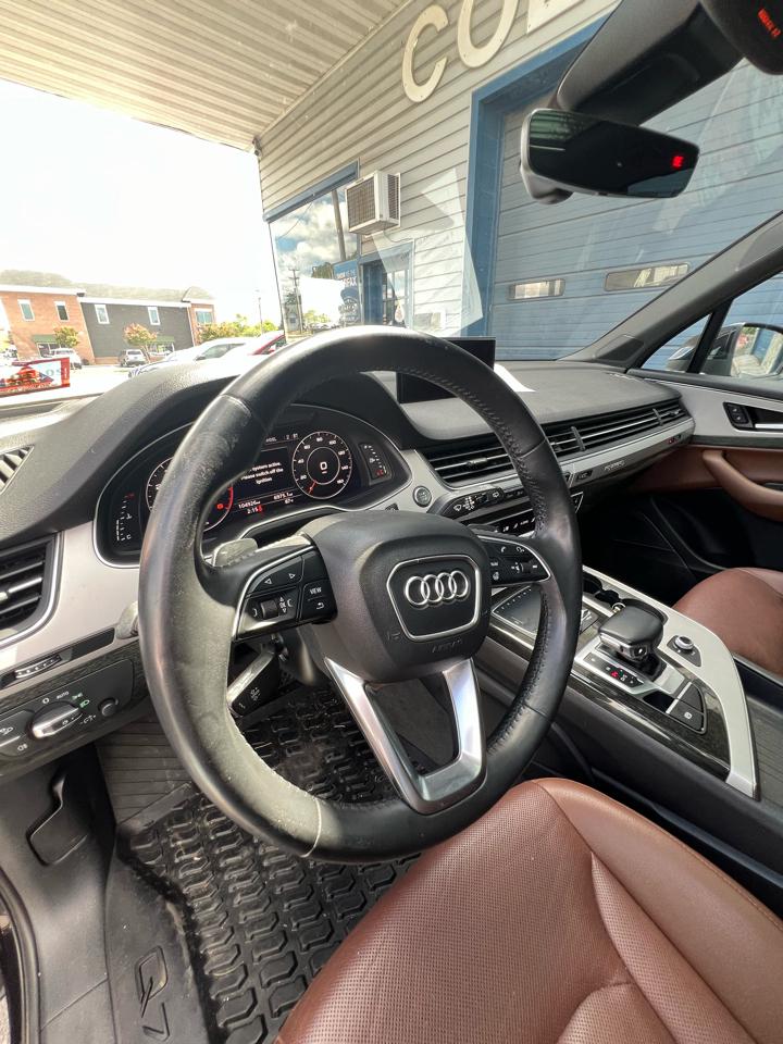 Audi Q7  2018