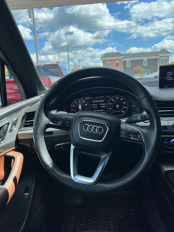 Audi Q7  2018