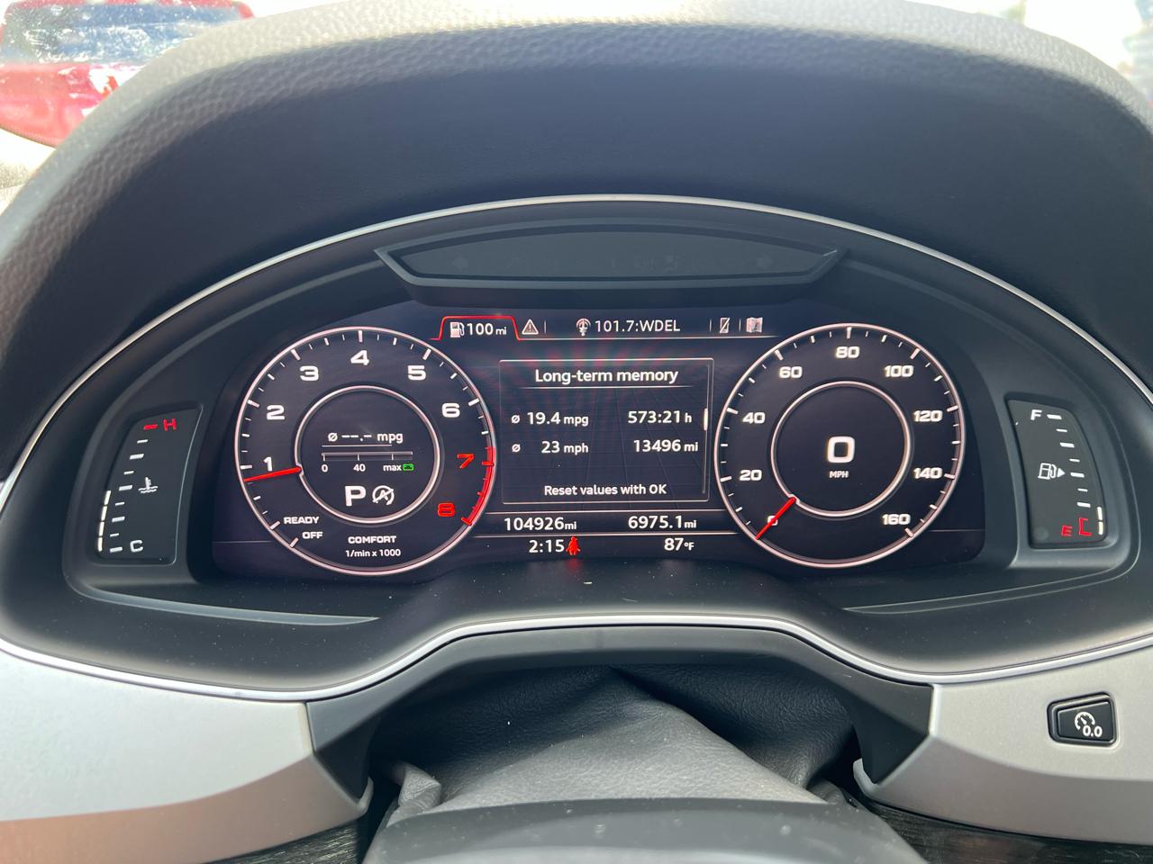 Audi Q7  2018
