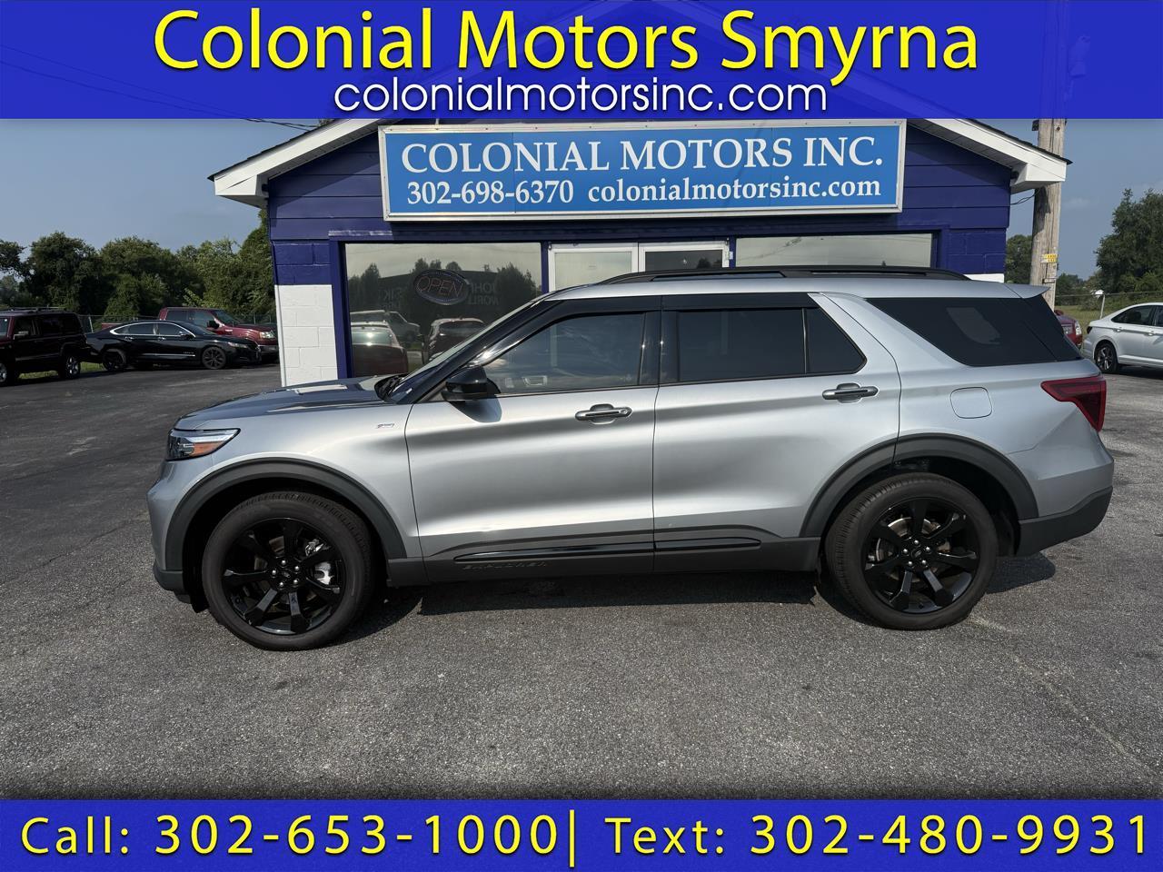 Ford Explorer ST-Line 2023
