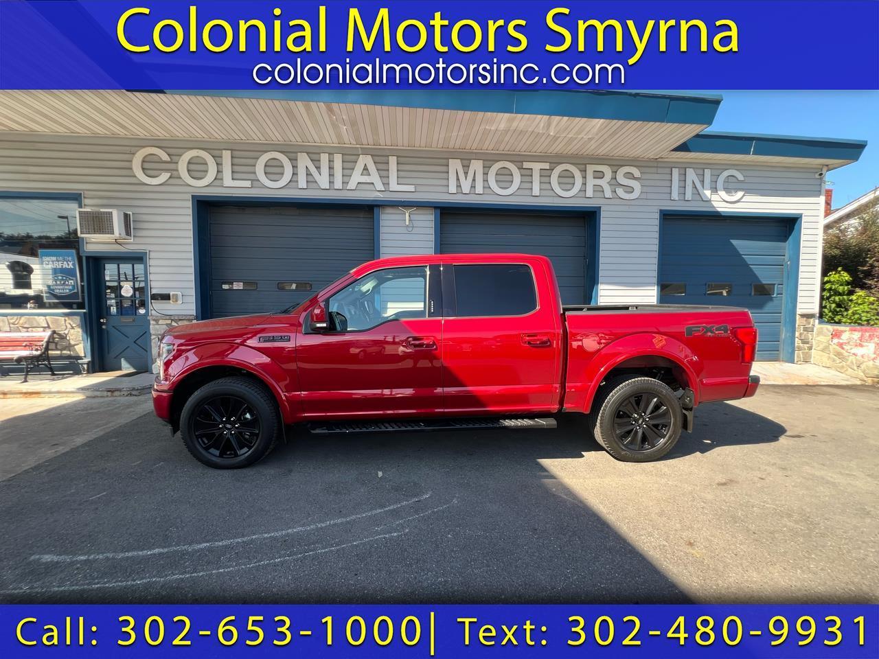 2020 Ford F-150 SUPERCREW