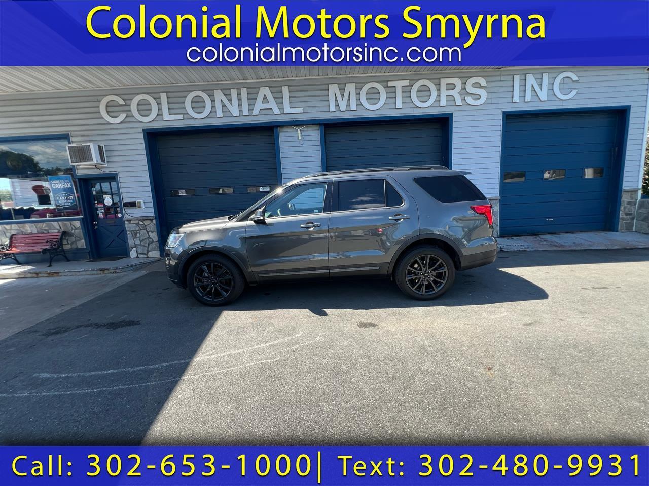 2018 Ford Explorer XLT