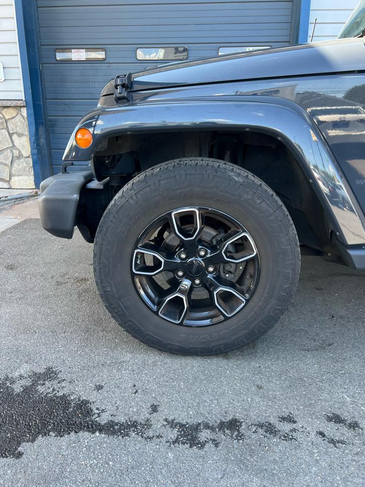 Jeep Wrangler JK  2018
