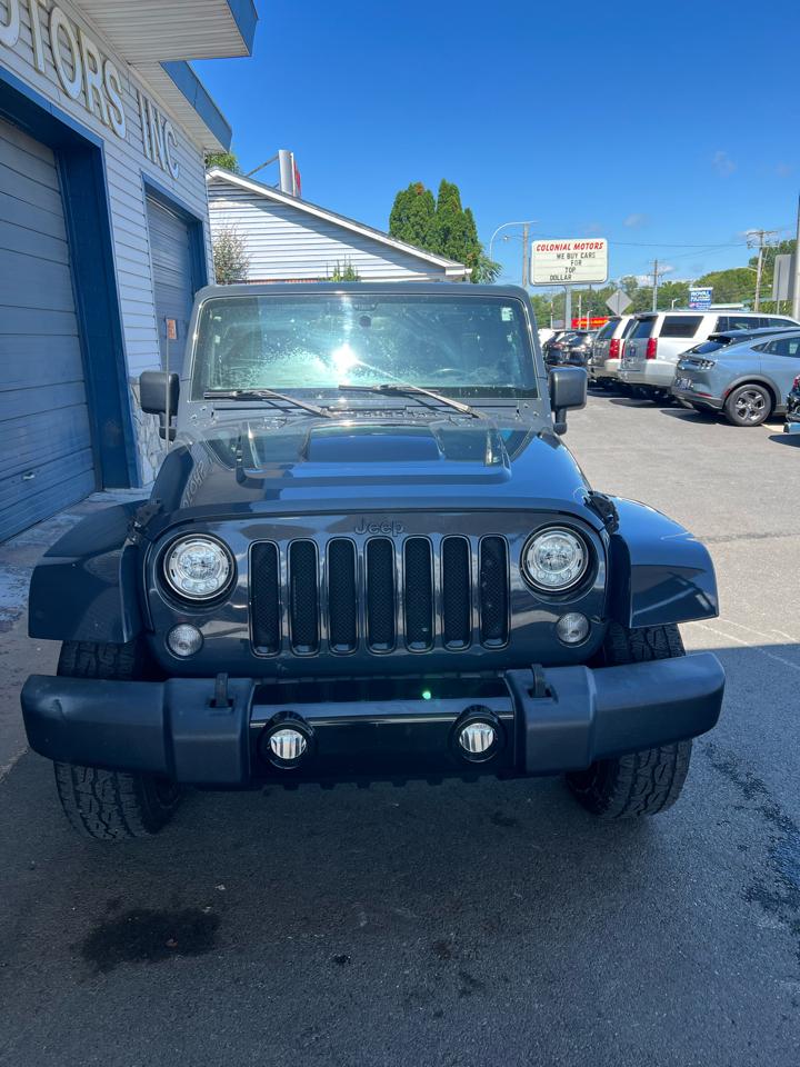 Jeep Wrangler JK  2018