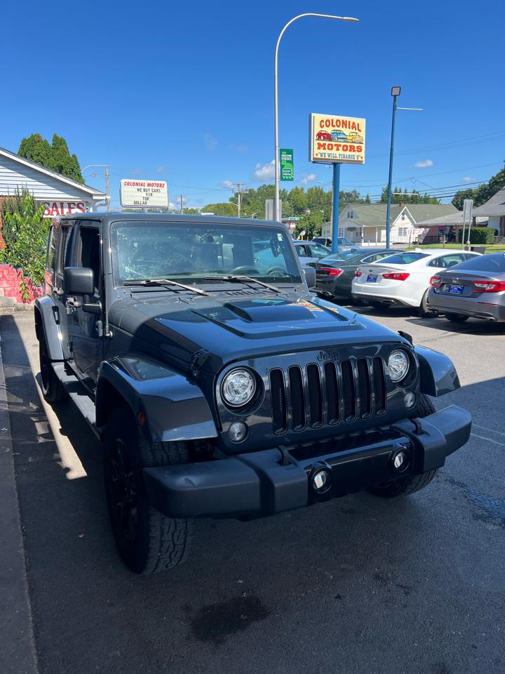Jeep Wrangler JK  2018