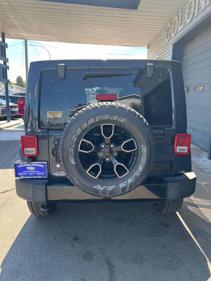 Jeep Wrangler JK  2018