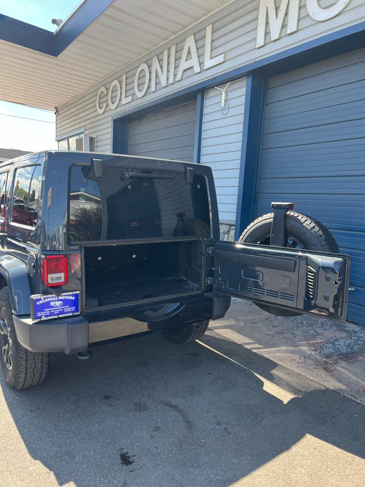 Jeep Wrangler JK  2018