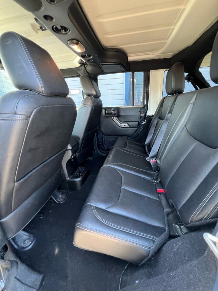 Jeep Wrangler JK  2018